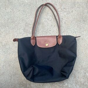 Longchamp Le Pliage Small Folding Tote Bag